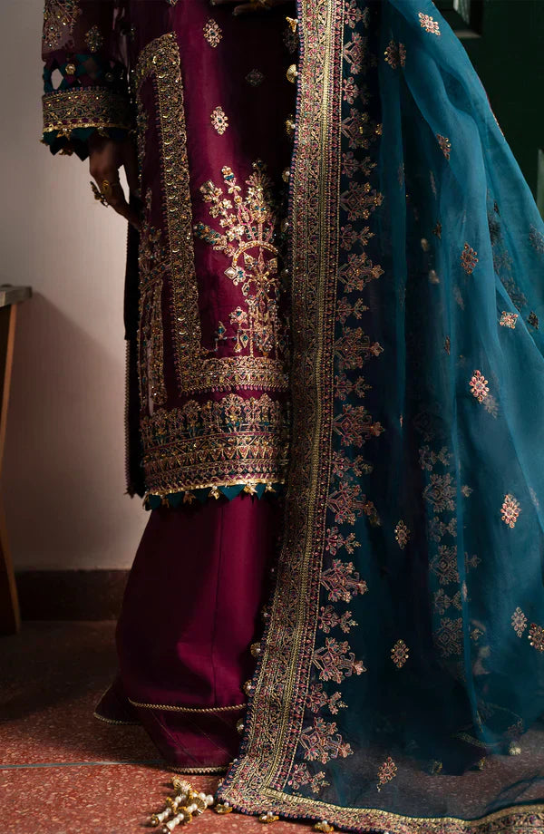 Eleshia | Khatoon Wedding Formals | Sahiba -  Eleshia Bridal - Original Designer Dress - House of Maryam