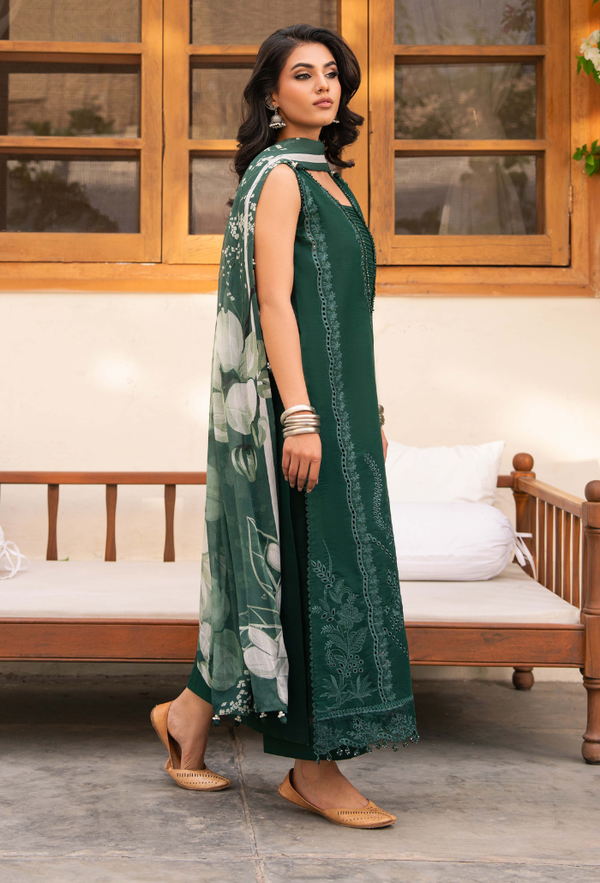 Humdum | Mehrmaa Lawn | D02 Arzoo-2