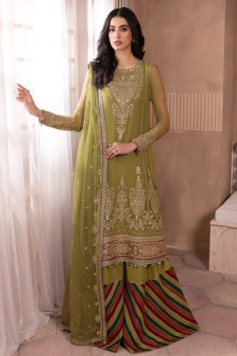 Jazmin | Formals Collection | CHIFFON UC-3041 -  Jazmin Formal - Original Designer Dress - House of Maryam