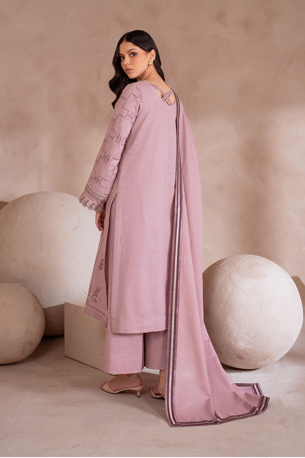 Iznik | Exclusive Winter | UE-371 -  Iznik Ladies Clothes - Original Designer Dress - House of Maryam