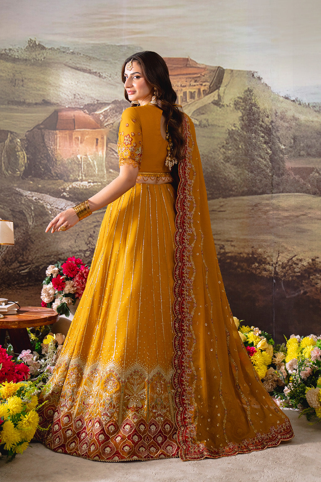 Neeshay | Dastaan Formals 25 | Zarafshaan-2
