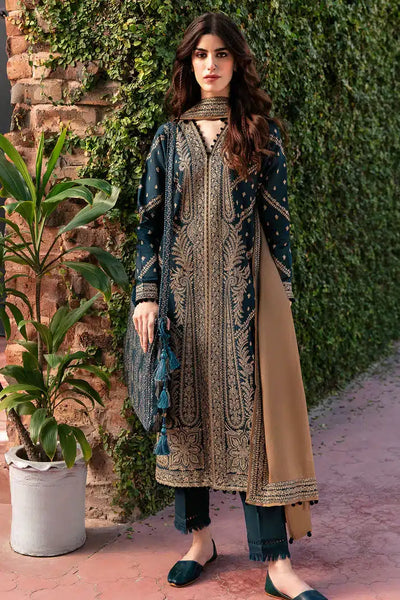 Jazmin | Dastaan Luxury Winter 23 | D2 -  Jazmin Luxury - Original Designer Dress - House of Maryam