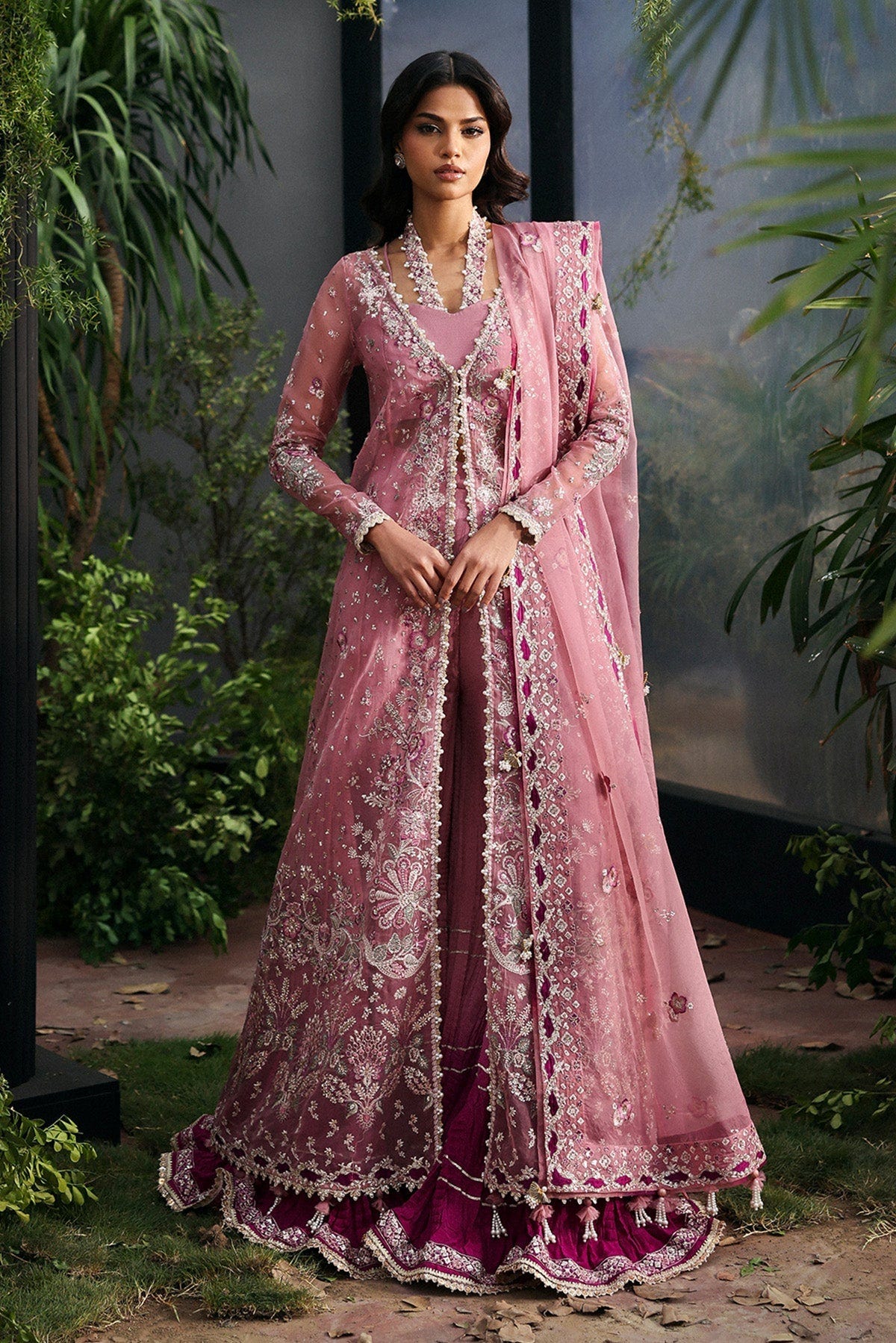 Afrozeh | La Fuschia 25 | Seraira -  Afrozeh Ladies Clothes - Original Designer Dress - House of Maryam
