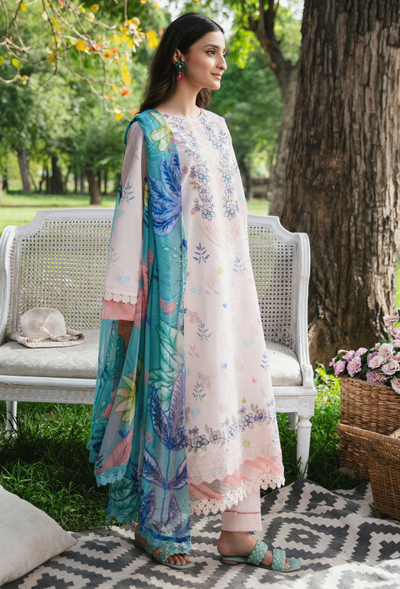 Hum Dum | Summer Breeze 25 | D07 -  Hum Dum Ladies Clothes - Original Designer Dress - House of Maryam