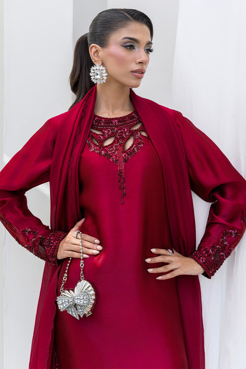 Chic Ophicial | Aarzu Luxe Pret | Ruby Veil, image 3