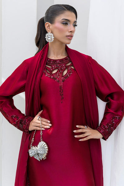 Chic Ophicial | Aarzu Luxe Pret | Ruby Veil