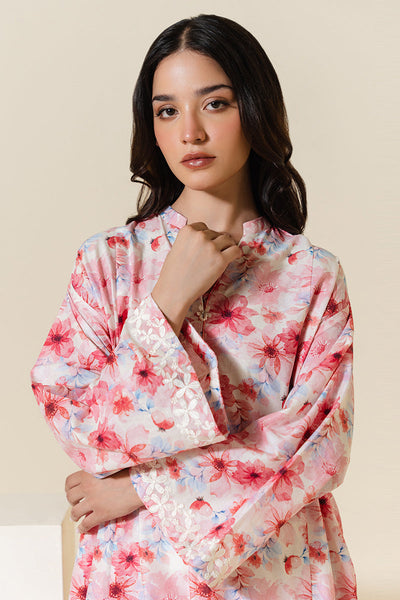 Cross Stitch | Basic Pret | Floral Heaven Printed Shirt