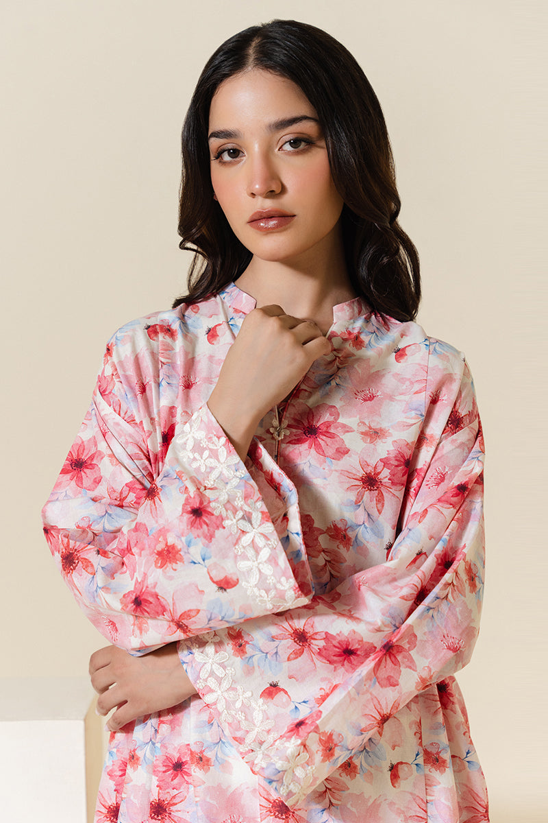 Cross Stitch | Basic Pret | Floral Heaven Printed Shirt-4