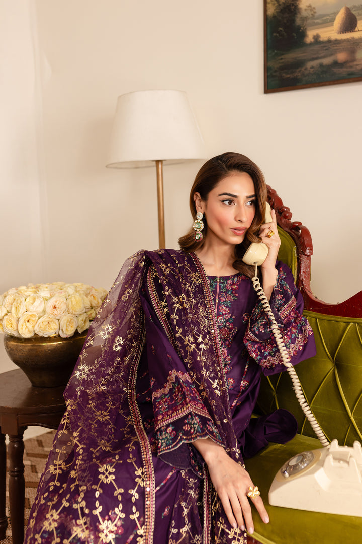 Batik | Reception Luxe Edit | Ivy -  Batik Ladies Clothes - Original Designer Dress - House of Maryam