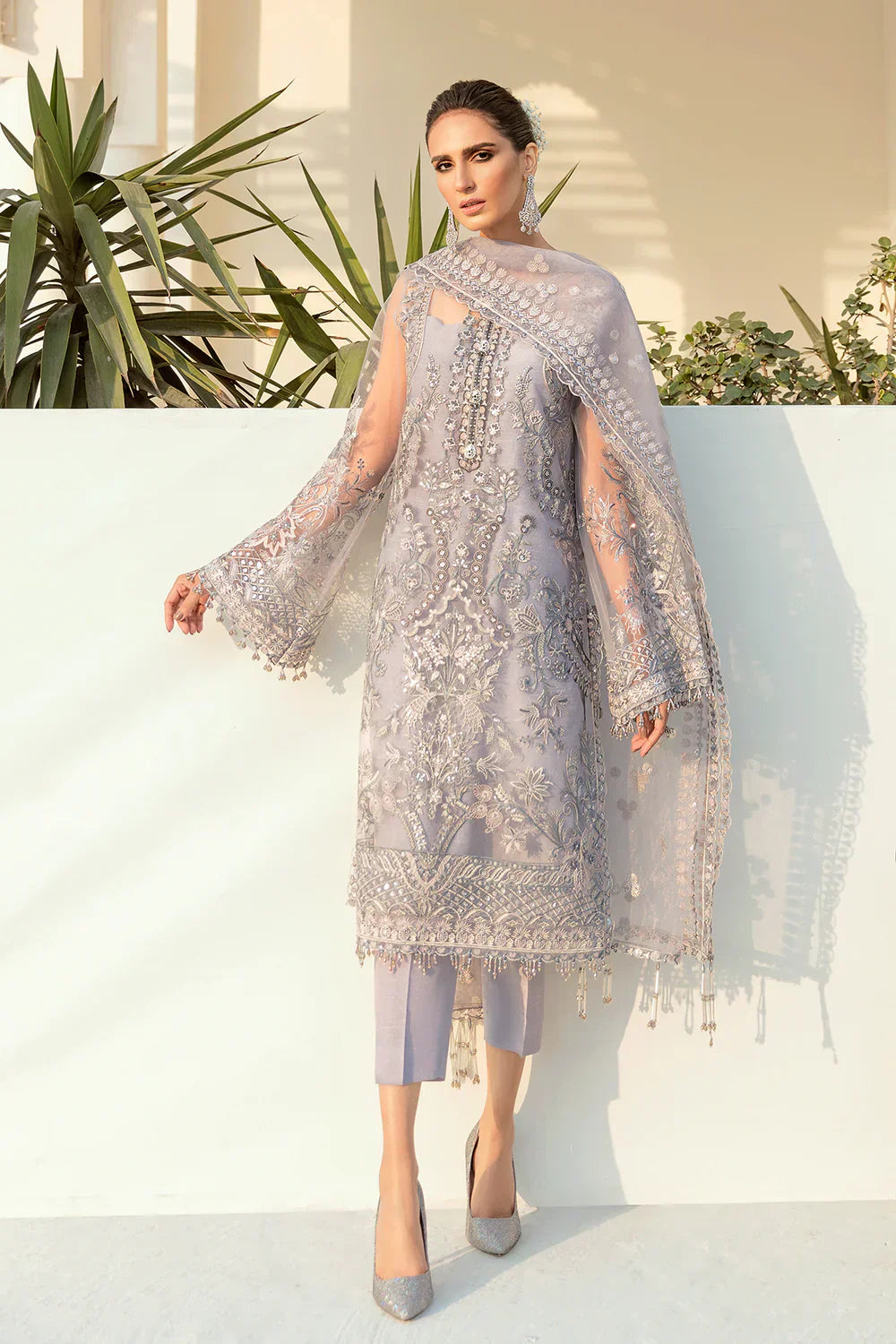 Baroque | Formals Collection | UF-74 -  Baroque Formal - Original Designer Dress - House of Maryam