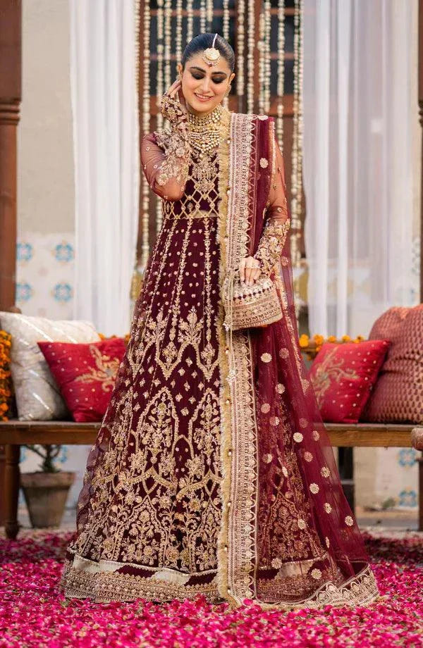 Eleshia | Zarin Wedding Formals 23 | Avyanna -  Eleshia Bridal - Original Designer Dress - House of Maryam
