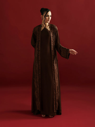 Caia | Embroidered Edit | Cocoa