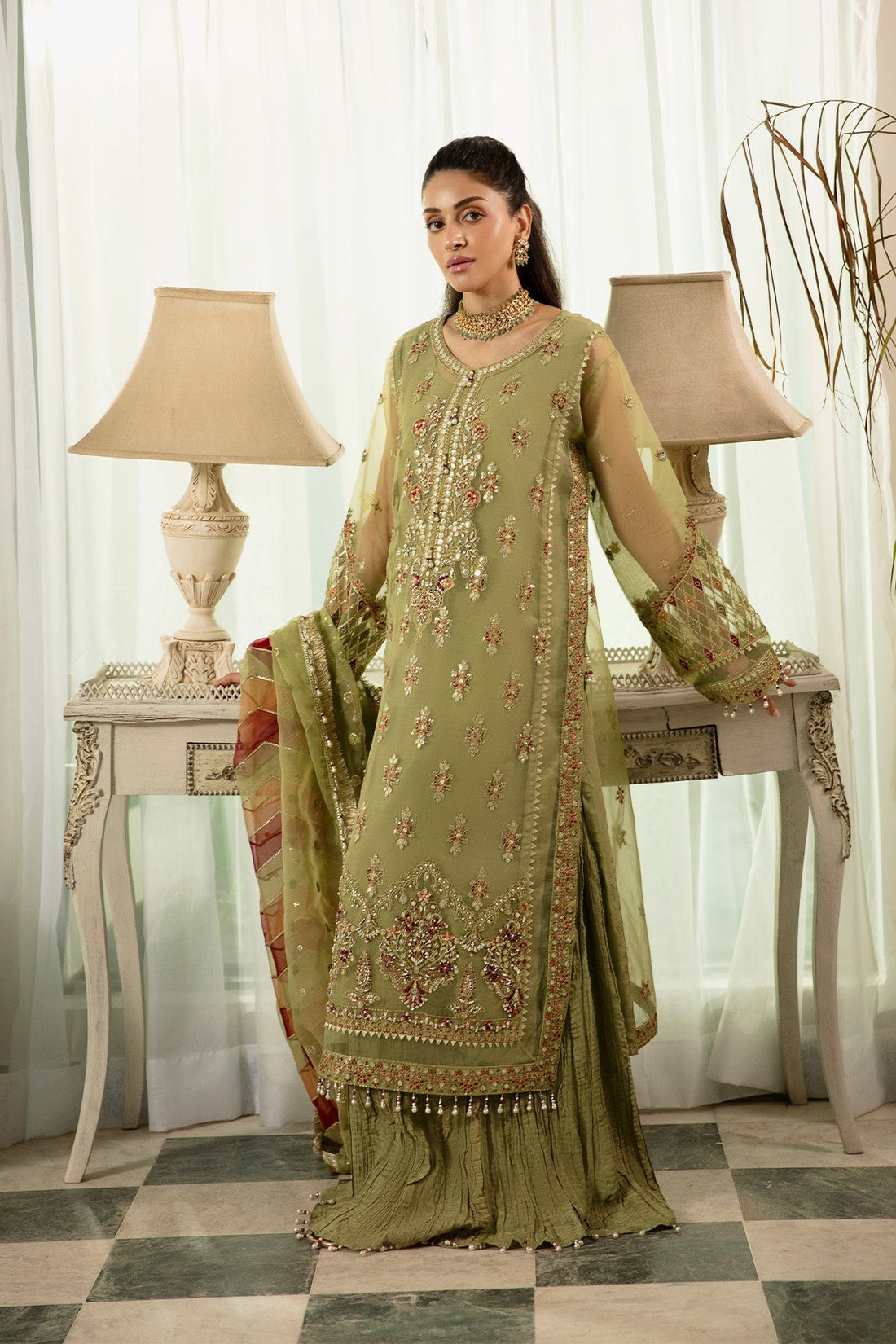 Raeesa Premium | Dehleez Formals | Dl 1032 -  Raeesa Premium Ladies Clothes - Original Designer Dress - House of Maryam