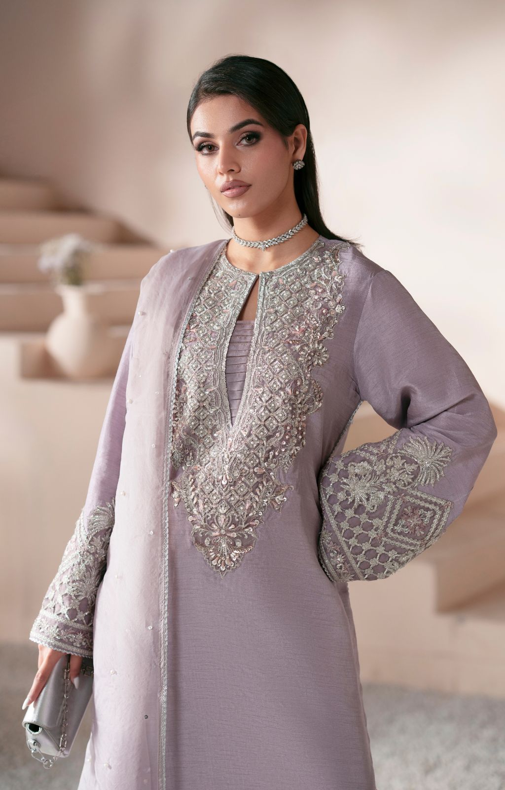 Ajr Couture | Symphony Luxe Festive 25 | Celestia -  AJR Couture Ladies Clothes - Original Designer Dress - House of Maryam