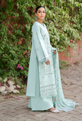 Humdum | Selin Lawn 25 | Selin - D06 -  Humdum Ladies Clothes -  House of Maryam