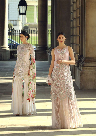 Layla Chatoor | Luxury Pret | Tunic With Lehenga