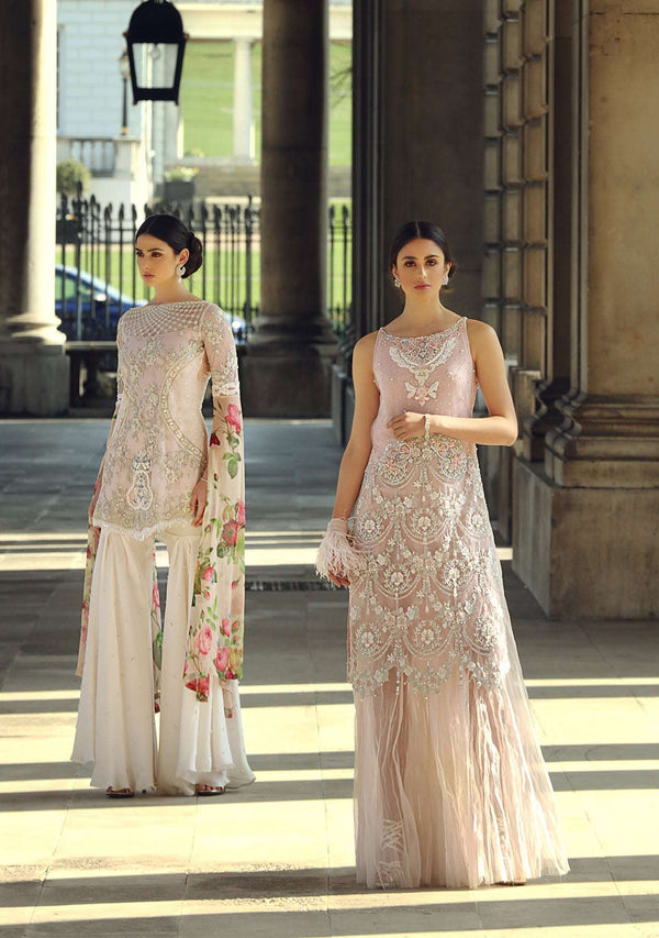 Layla Chatoor | Luxury Pret | Tunic With Lehenga-3
