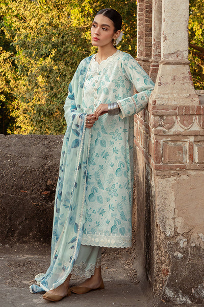 Cross Stitch | Premium Lawn 24 | WHISPERING DOVE -  Cross Stitch Formal - Original Designer Dress - House of Maryam