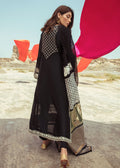 Saira Shakira | Luxury Pret | Black Beauty -  Saira Shakira Ladies Clothes - Original Designer Dress - House of Maryam