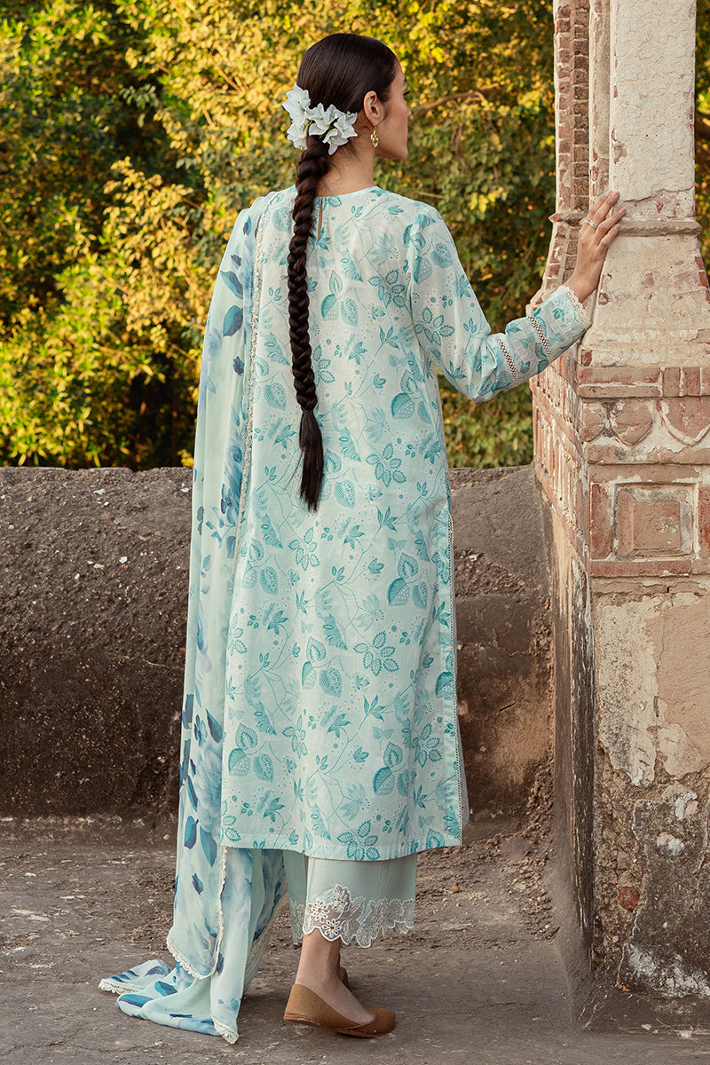 Cross Stitch | Premium Lawn 24 | WHISPERING DOVE -  Cross Stitch Formal -  House of Maryam