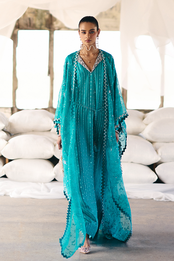 Suffuse | Silk Pret Summer 25 | NAIDA -  Suffuse Ladies Clothes - Original Designer Dress - House of Maryam