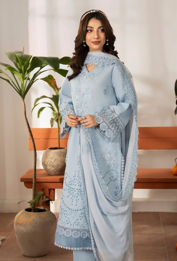 Humdum | Meraki Lawn | Meraki - D06-4