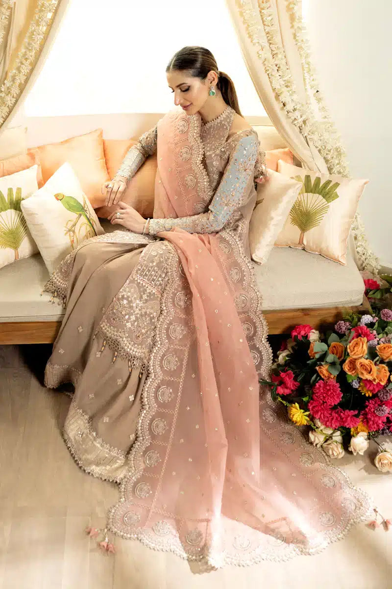 Qalamkar | Dilnaz Wedding Formals | DN-08 INAYAA by Designer Qalamkar - House of Maryam - Pakistani Designer Ethnic Wear in {{ shop.shopifyCountryName }}