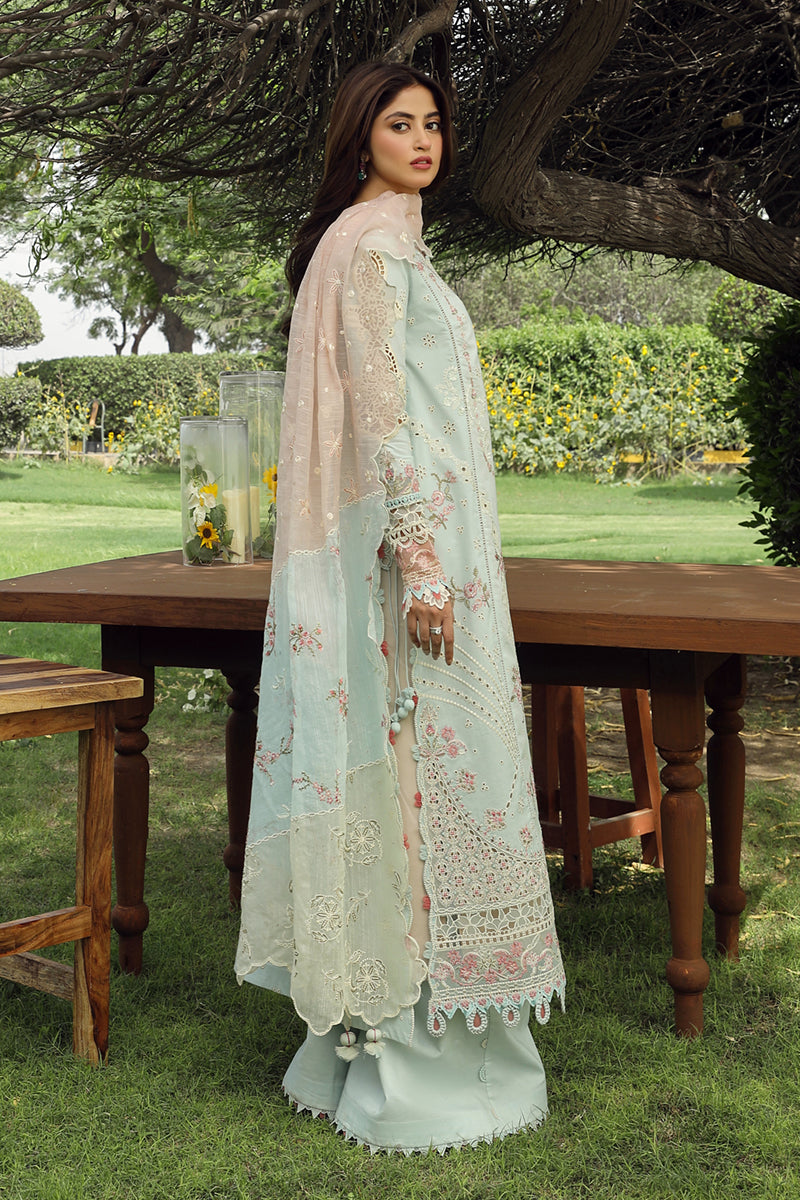 Qalamkar | Festive Lawn 2024 | PS-01 ALIZAY by Designer Qalamkar - House of Maryam - Pakistani Designer Ethnic Wear in {{ shop.shopifyCountryName }}