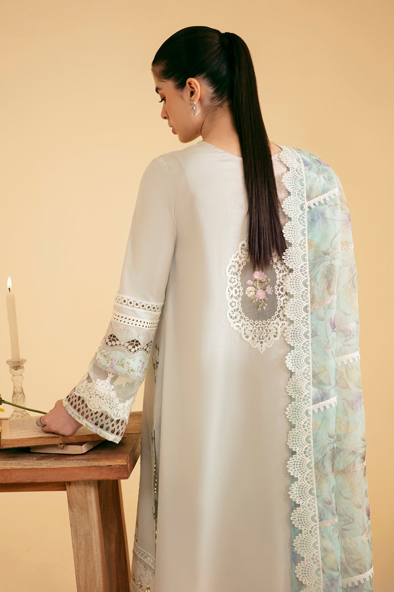 Qalamkar | Qlinekari Luxury Lawn | SQ-13 AYSEL by Designer Qalamkar - House of Maryam - Pakistani Designer Ethnic Wear in {{ shop.shopifyCountryName }}