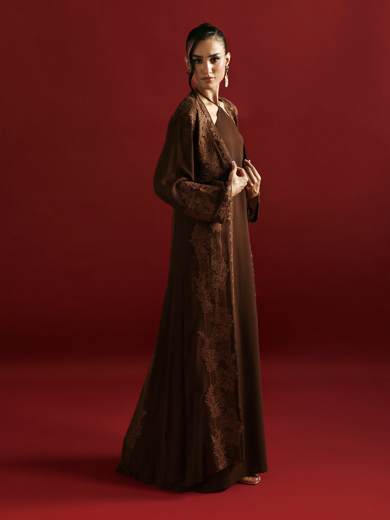 CAIA | Embroidered Edit | Cocoa, image 6