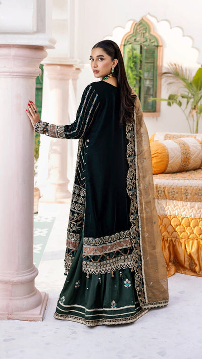 Zebtan | Andaz e Makhmal | ZAM-05 -  Zebtan Ladies Clothes - Original Designer Dress - House of Maryam