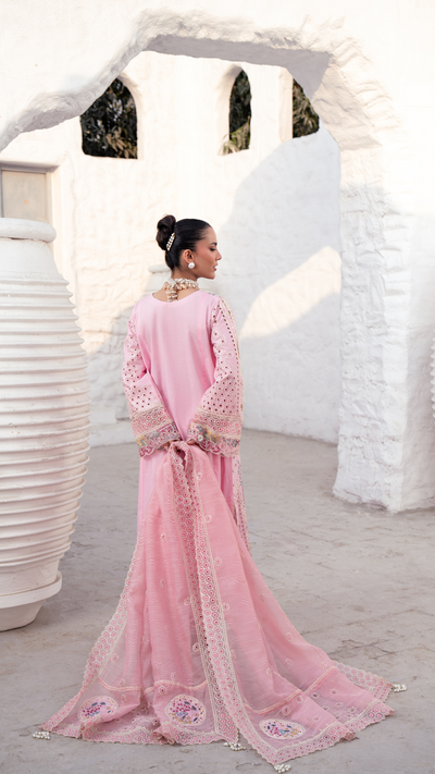 Zebtan | ZA-03 | Anaya Lawn -  Zebtan Luxury Lawn - Original Designer Dress - House of Maryam