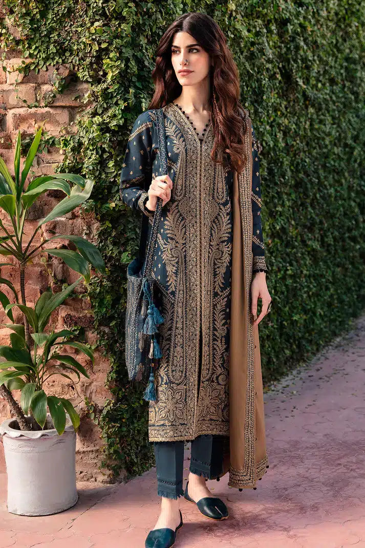 Jazmin | Dastaan Luxury Winter 23 | D2 -  Jazmin Luxury - Original Designer Dress - House of Maryam