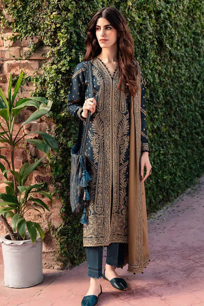 Jazmin | Dastaan Luxury Winter 23 | D2 -  Jazmin Luxury - Original Designer Dress - House of Maryam