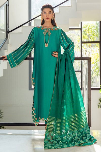 Chic Ophicial | Celenia Pret | Emerald Green -  Chic Ophicial Ladies Clothes - Original Designer Dress - House of Maryam