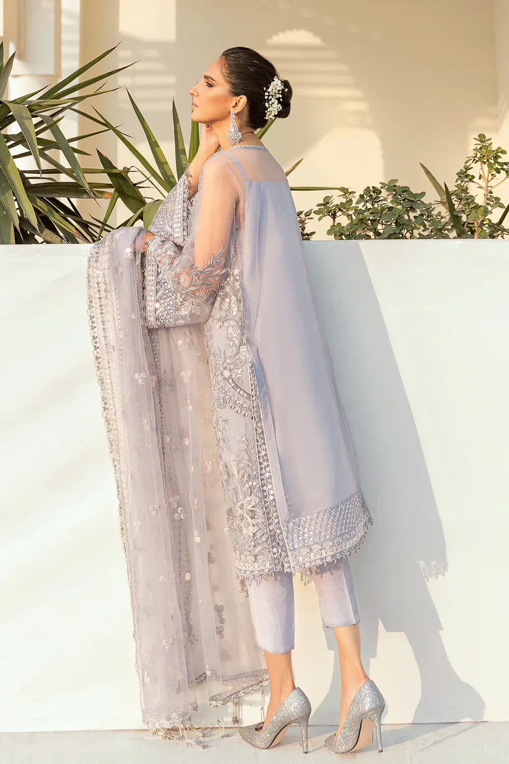Baroque | Formals Collection | UF-74 -  Baroque Formal - Original Designer Dress - House of Maryam