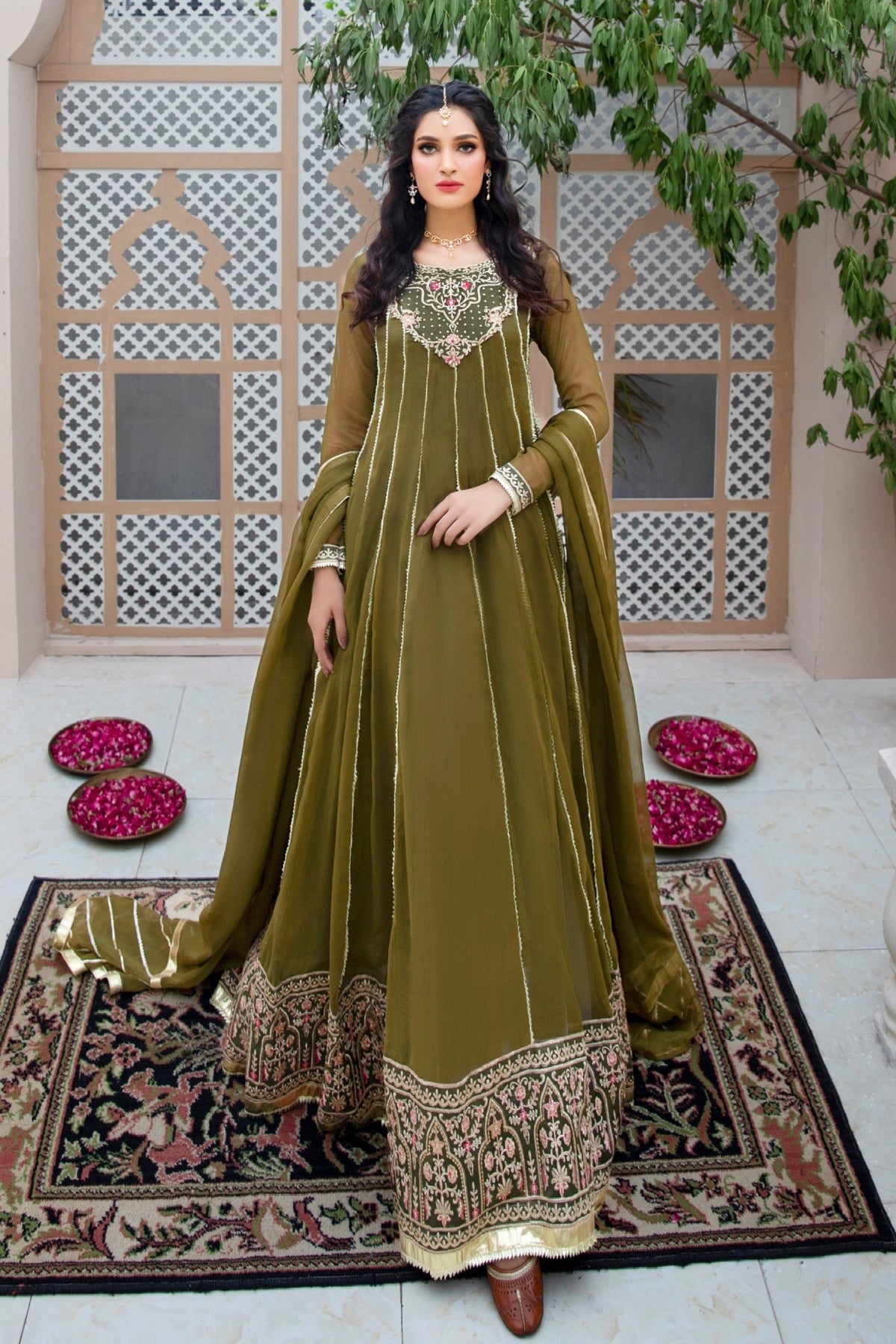 Hania & Umaimaz | Festive Collection | Dhaani -  Hania & Umaima  - Original Designer Dress - House of Maryam