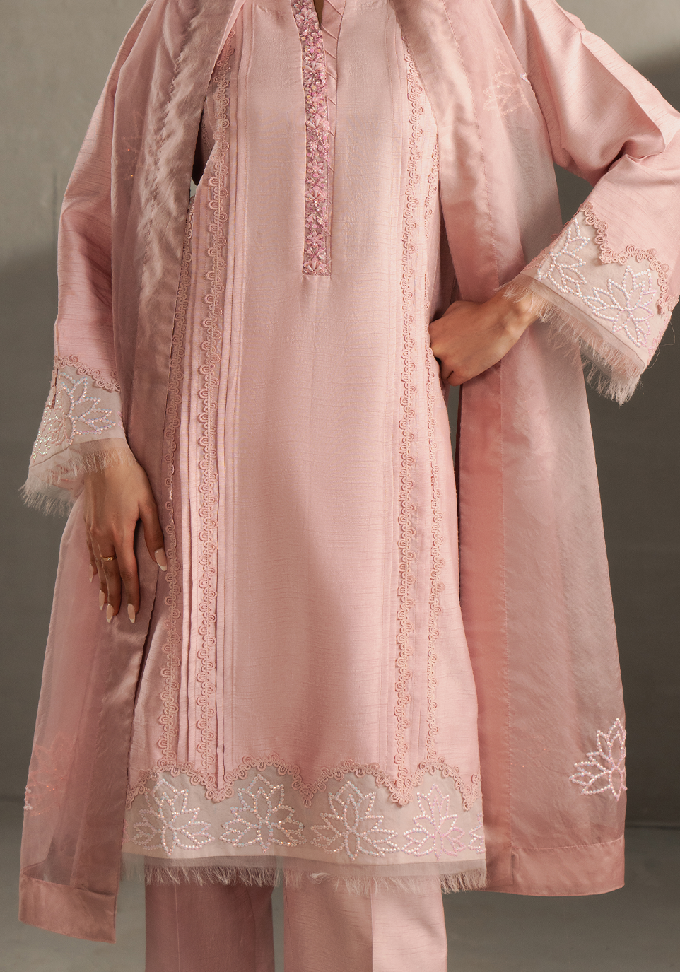 Zarqash | Silk Edit | ZQS 004 BELLA -  Zarqash Ladies Clothes - Original Designer Dress - House of Maryam