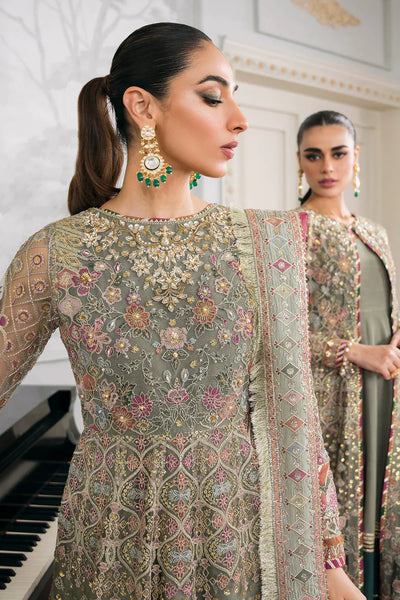 Baroque | Chantelle Embroidered Collection 2024 | CH12-02 -  Baroque Formal - Original Designer Dress - House of Maryam