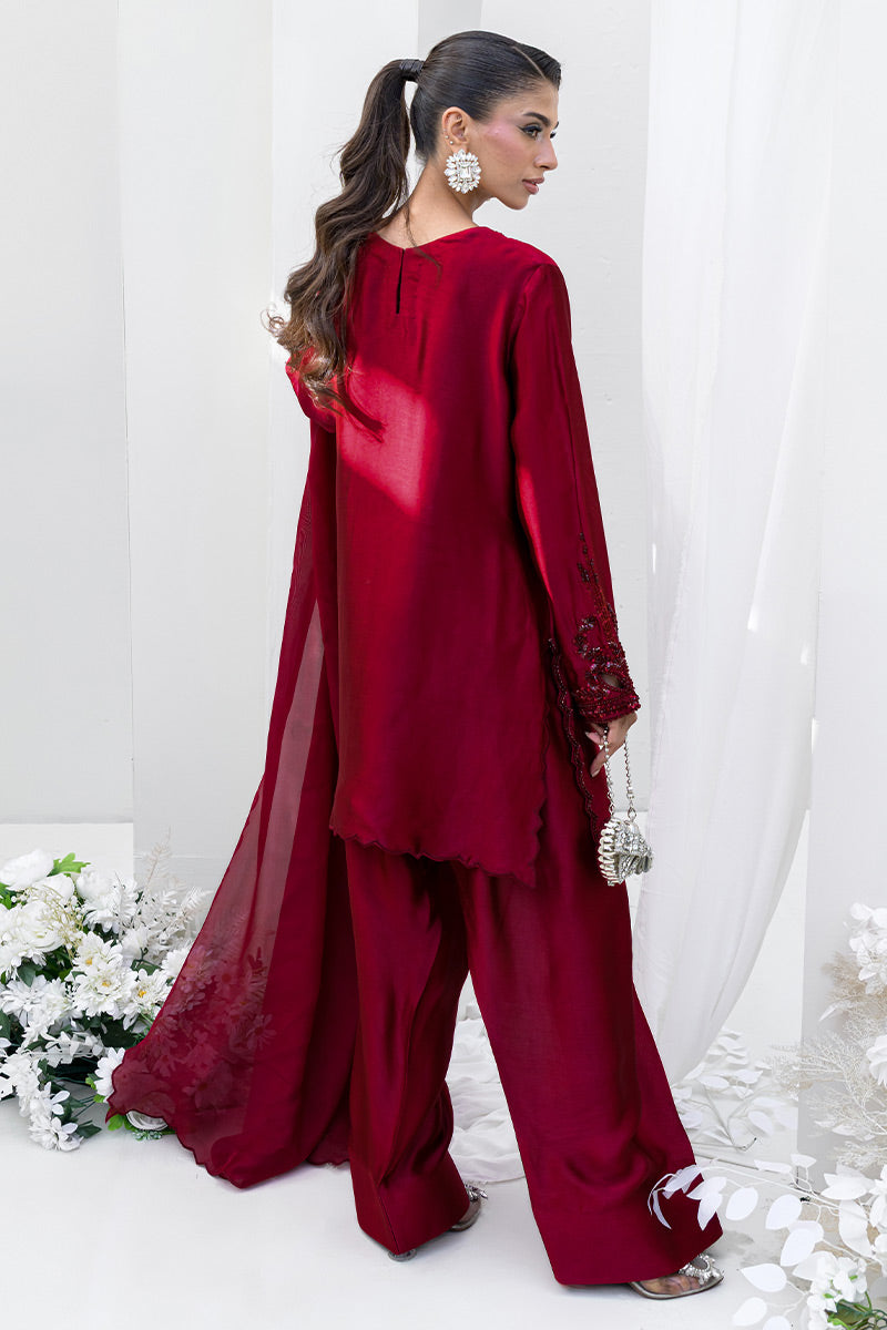 Chic Ophicial | Aarzu Luxe Pret | Ruby Veil, image 2