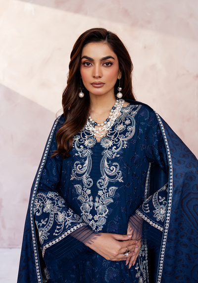 Zarqash | The Winter Luxe Pret | MIDNIGHT PAVILION