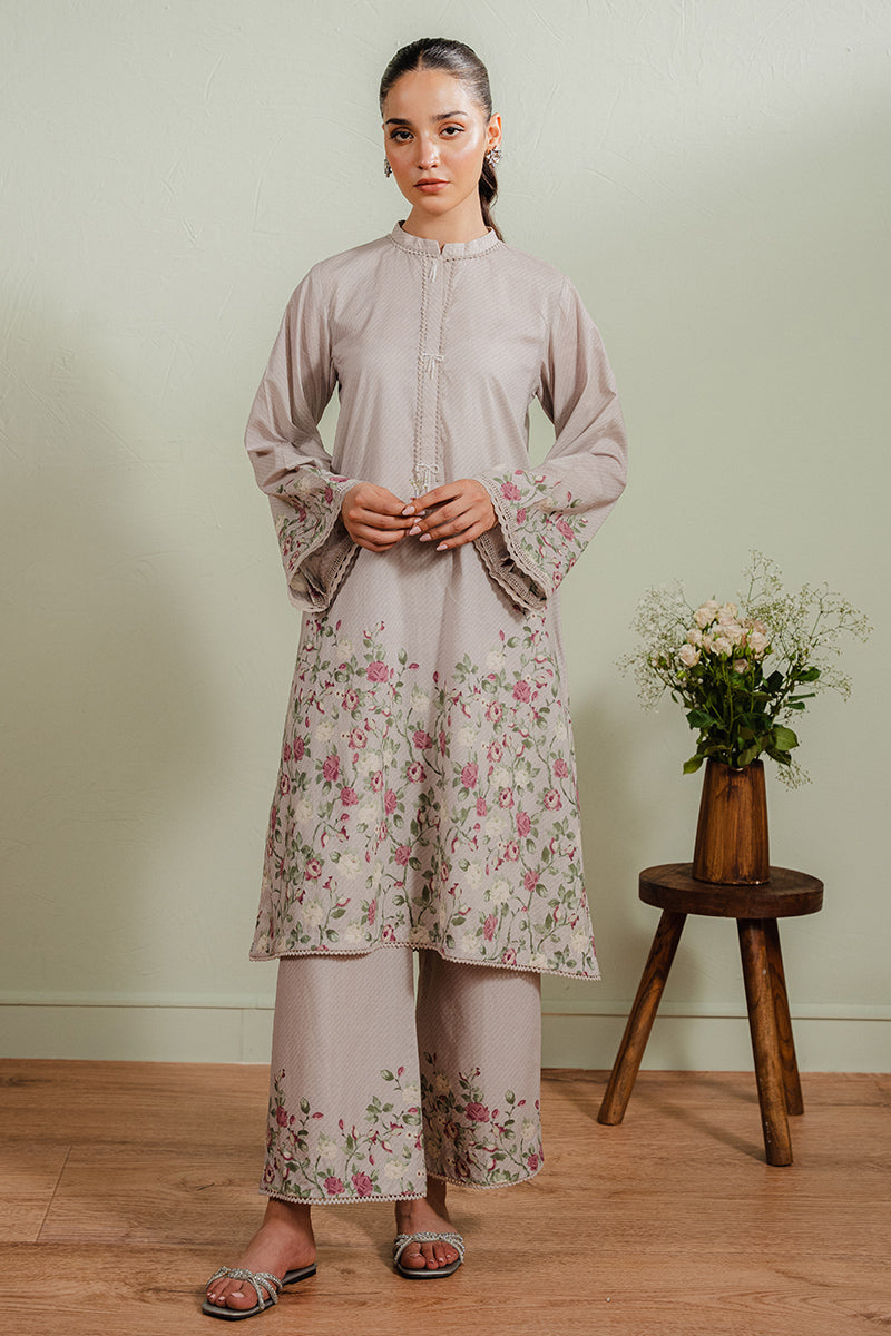 Cross Stitch | Exclusive Pret | Blossom Breeze-2PC (Shirt & Trouser)