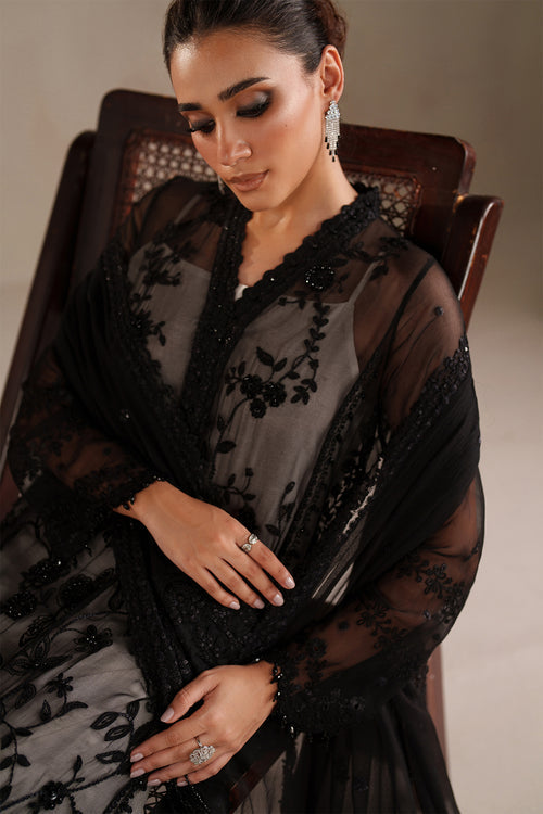 Baroque | Formals Collection | EMBROIDERED CHIFFON UF-4365, image 3