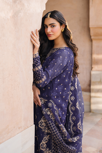 Iznik | Bandhani Formals | UE-325 -  Iznik Ladies Clothes - Original Designer Dress - House of Maryam