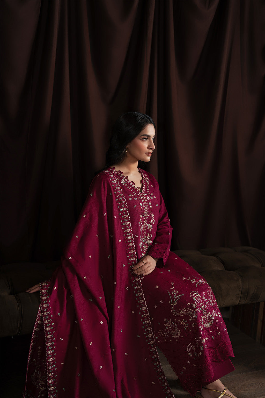 Neeshay | Winter Reverie | Merlot, image 5
