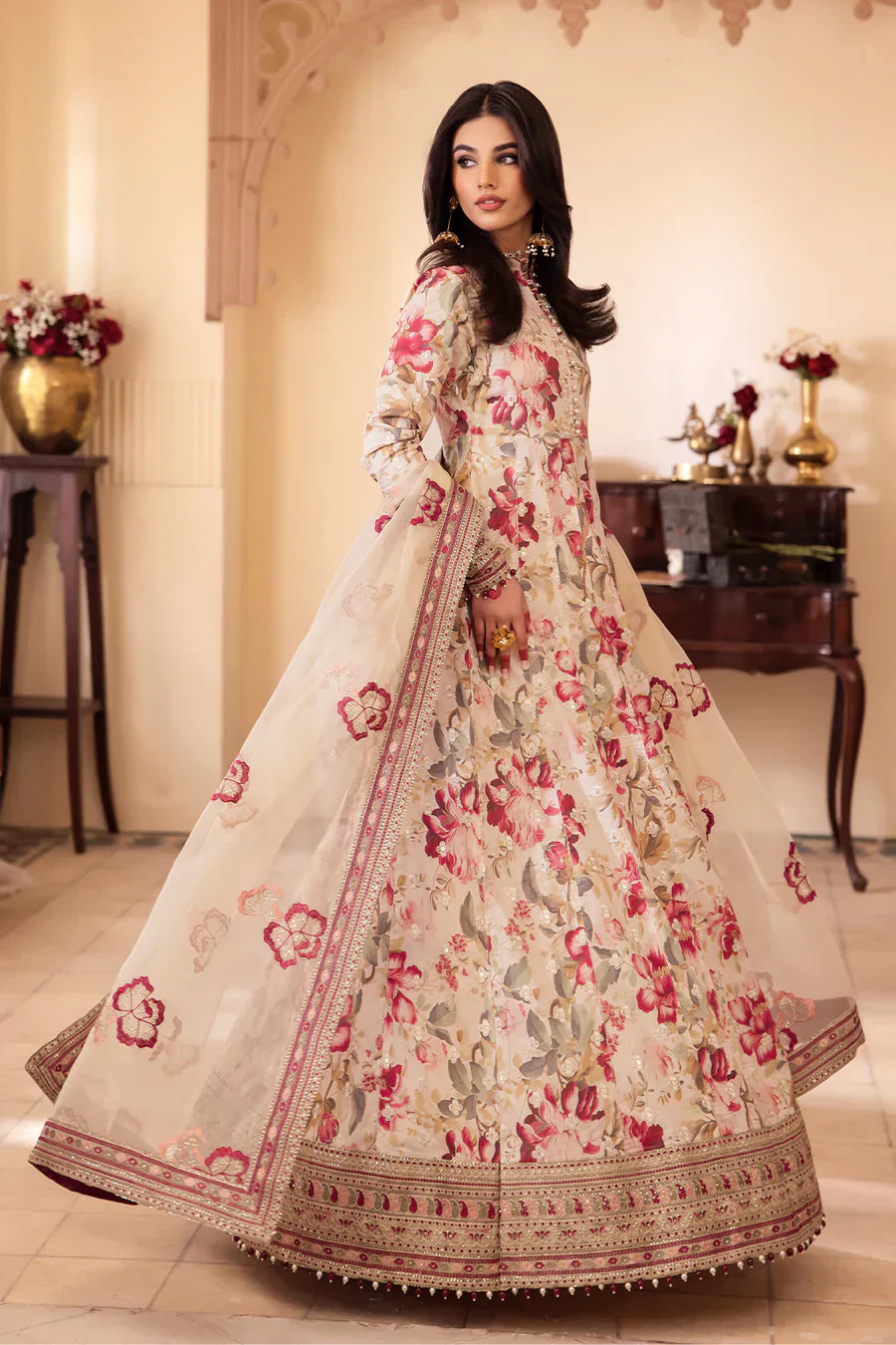 Iznik | Nani Ka Ghar | NKG-05 -  Iznik Luxury - Original Designer Dress - House of Maryam