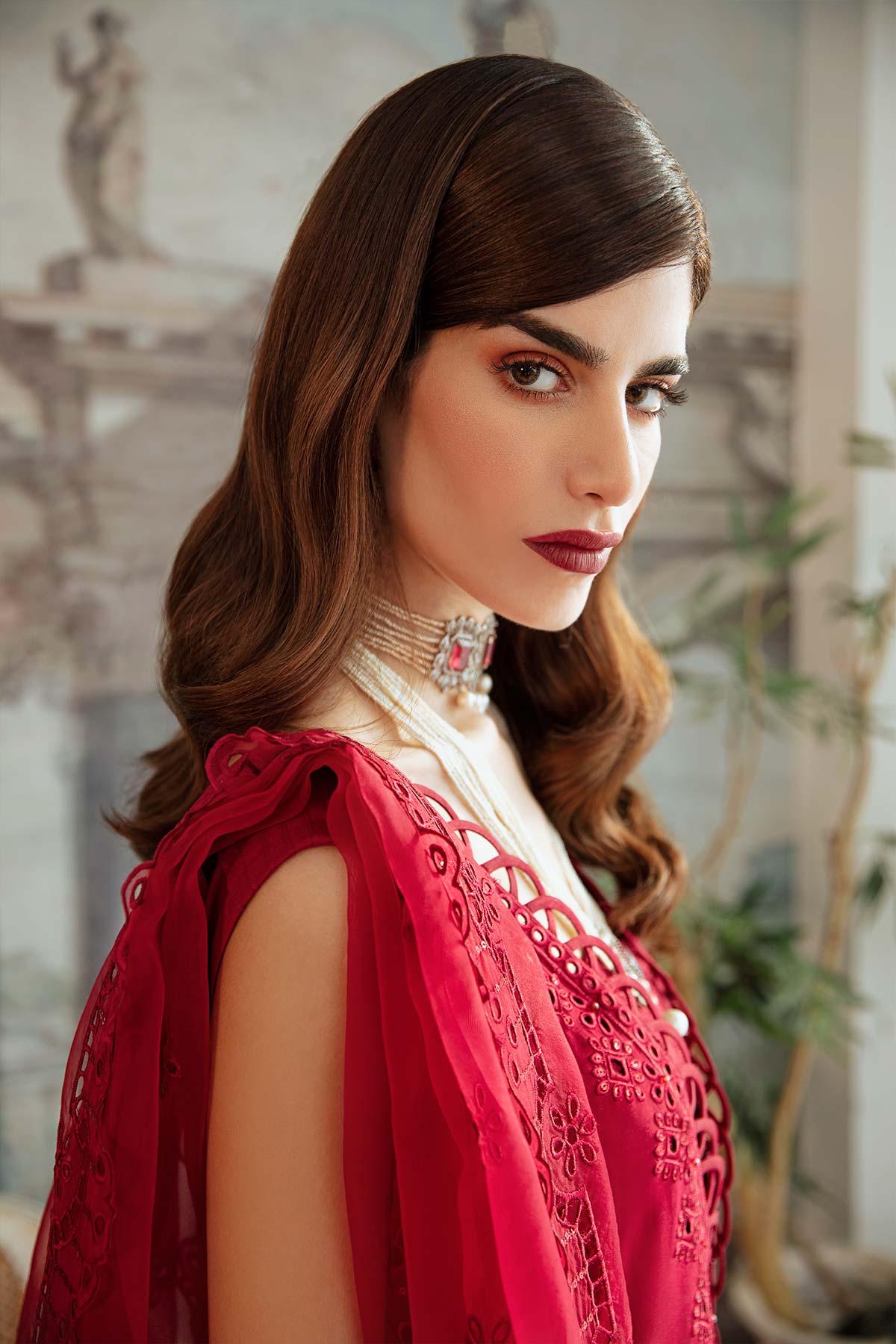 Mina Kashif | Ala Mode Luxury Formals 23 | Liliana -  Mina Kashif Luxury - Original Designer Dress - House of Maryam