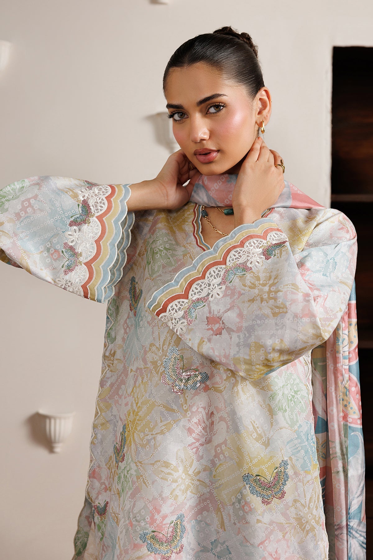 Baroque | Luxury Summer Pret | UF-4526, image 4