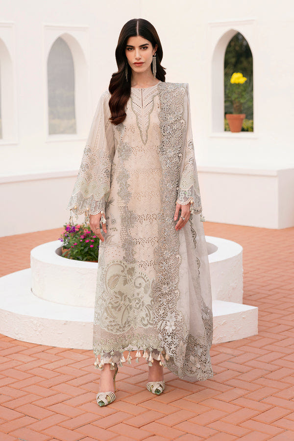 Baroque | Eid Lawn 25 | EL-D04 -  Baroque Ladies Clothes - Original Designer Dress - House of Maryam