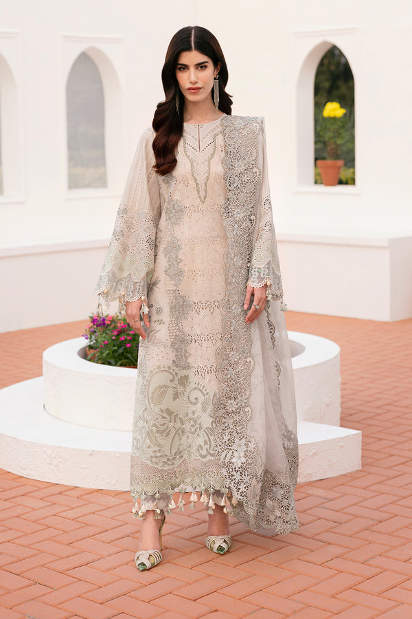 Baroque | Eid Lawn 25 | EL-D04 -  Baroque Ladies Clothes - Original Designer Dress - House of Maryam